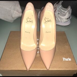 Christian Louboutin So Kate 120